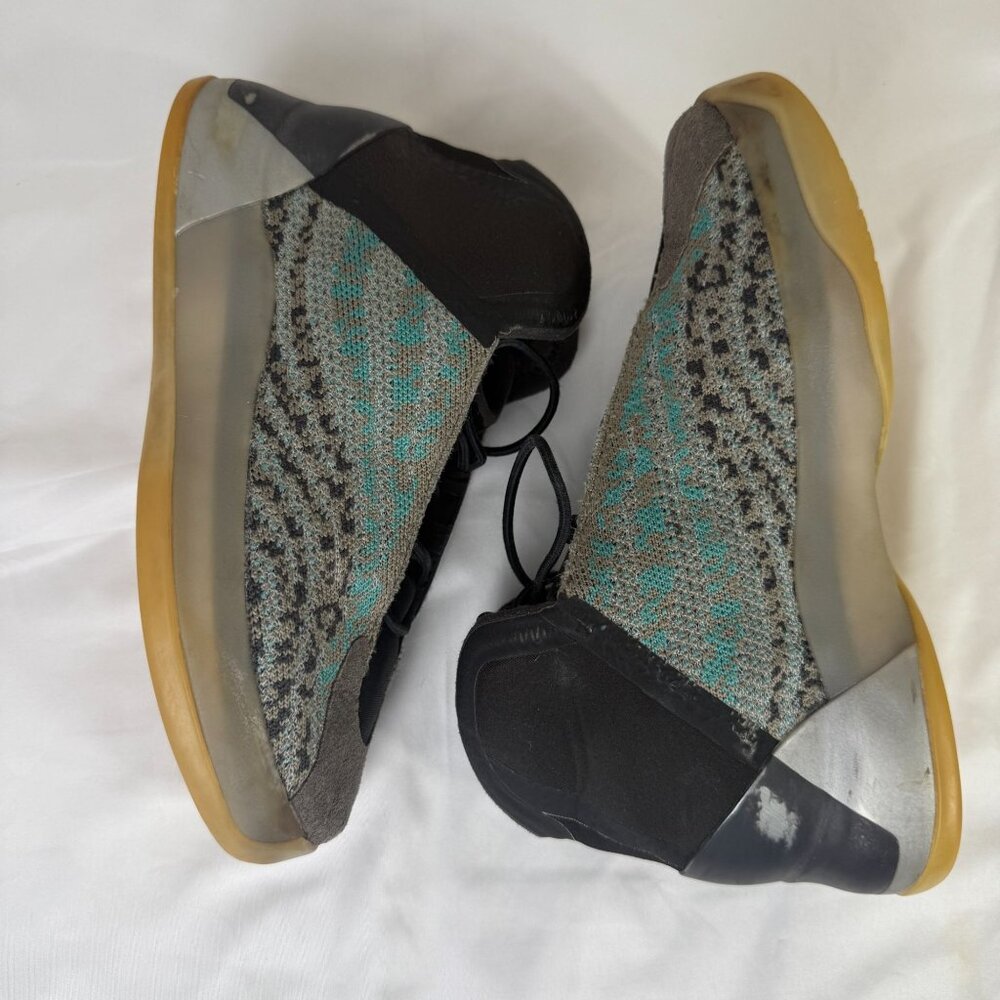 Adidas Yeezy Kids US3 Quantum 'Teal Blue' 779001